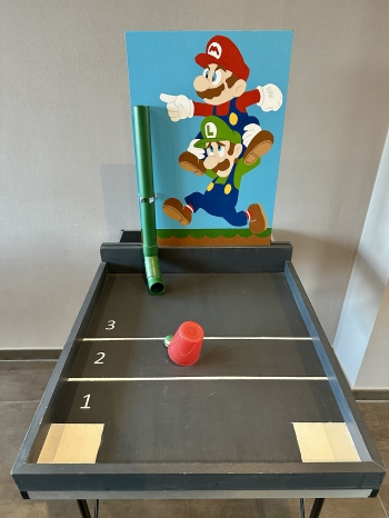 Kat en muis spel - vang de knikker